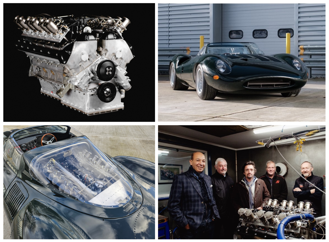 Details of the JD Classics "True Spirit of XJ13"